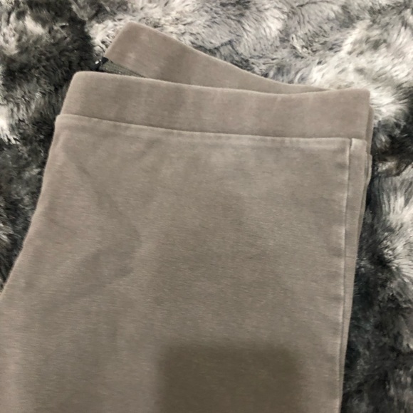 EXPRESS OLIVE GREEN GRAY JEGGINGS LEGGING STRETCHABLE PANT SZ M - Picture 3 of 4